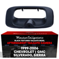 Chevrolet Silverado/GMC Sierra (1999-2006) Black Replacement Tailgate Bezel with Backup Camera