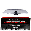 Ford F150, F250, F350, F450, F550 (2004-2016) Replacement Ford Emblem with Backup Camera