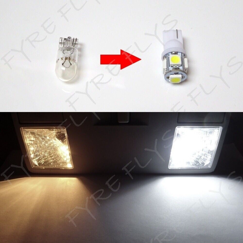 2010-2023 Lexus GX460 LED interior light kit 5050 Series