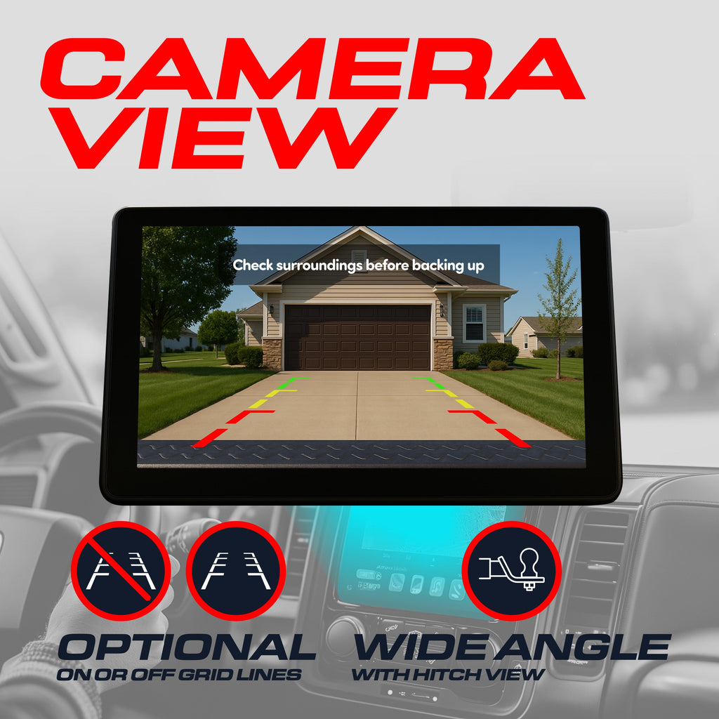 Chevrolet Silverado / GMC Sierra (2014-2015) Black Replacement Tailgate Handle with Backup Camera