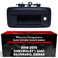 Chevrolet Silverado / GMC Sierra (2014-2015) Black Replacement Tailgate Handle with Backup Camera
