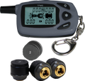 SHOW CHROME Bike and Trailer Tire Pressure Monitor System 13-317A