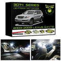 2003-2009 Lexus GX470 Super Bright LED interior light kit 3014 Series