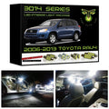 2006-2013 Toyota RAV4 Super Bright 3014 Series LED interior light kit
