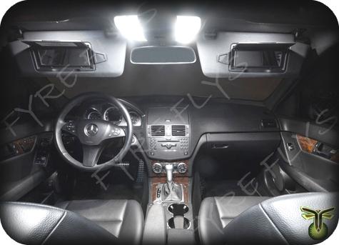 2003-2009 Lexus GX470 Super Bright LED interior light kit 3014 Series