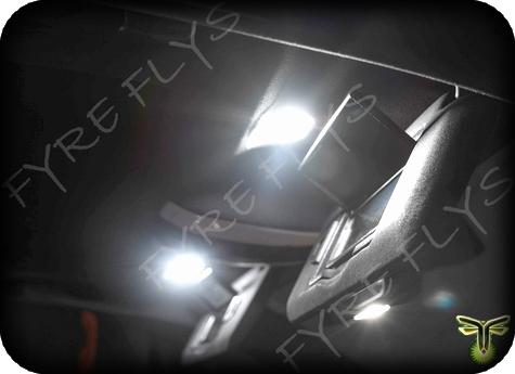 2010-2023 Lexus GX460 Super Bright LED interior light kit 3014 Series