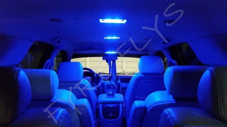 2007-2021 Toyota Tundra LED interior light kit 5050 Series