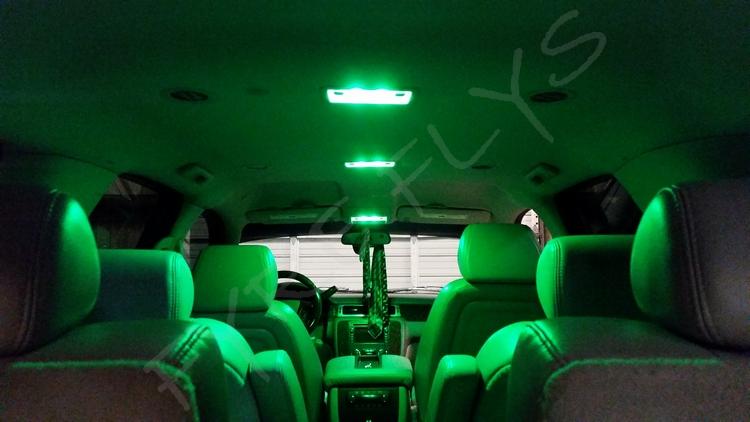 2005-2015 Toyota Tacoma 5050 Series LED Interior Light Kit