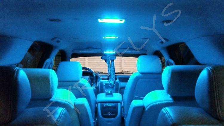 2007-2021 Toyota Tundra LED interior light kit 5050 Series