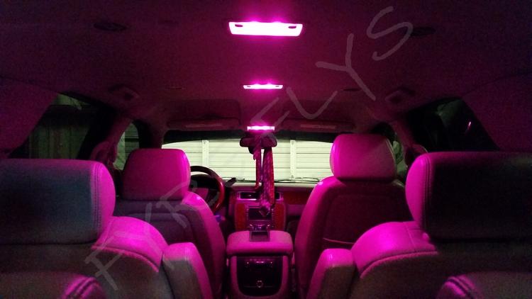2007-2021 Toyota Tundra LED interior light kit 5050 Series