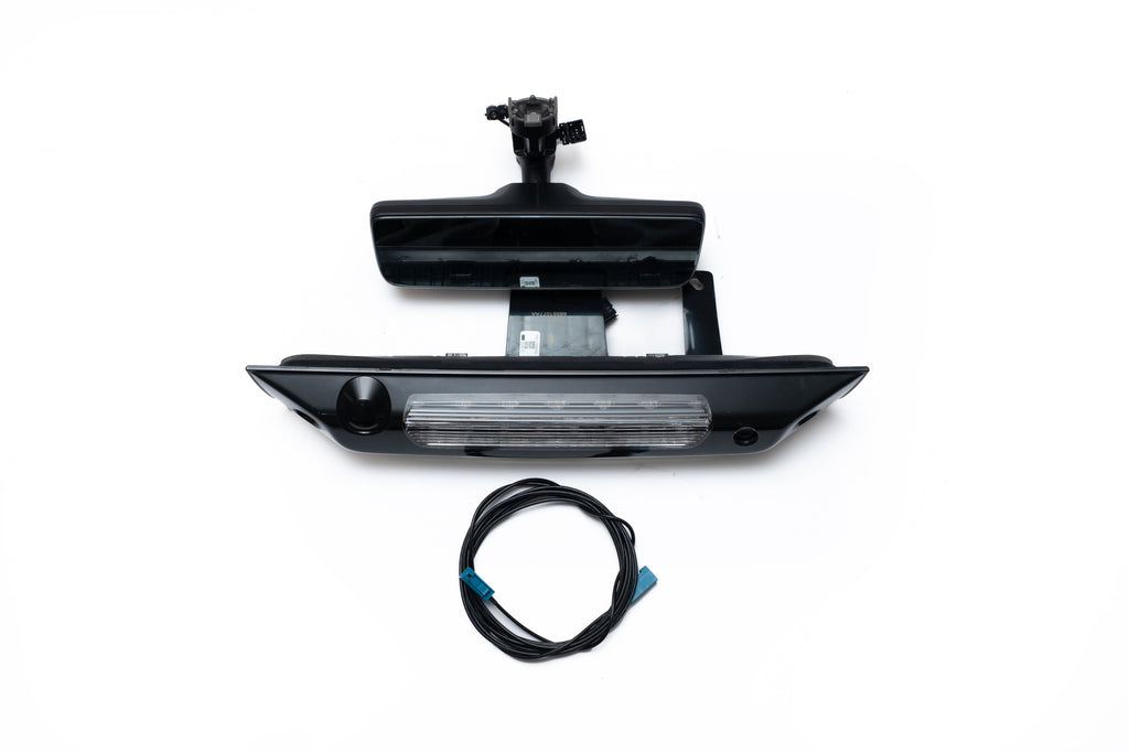 2019-2026 Genuine Mopar Ram 2500 3500 Digital Rear View Mirror Plug-and-Play Kit