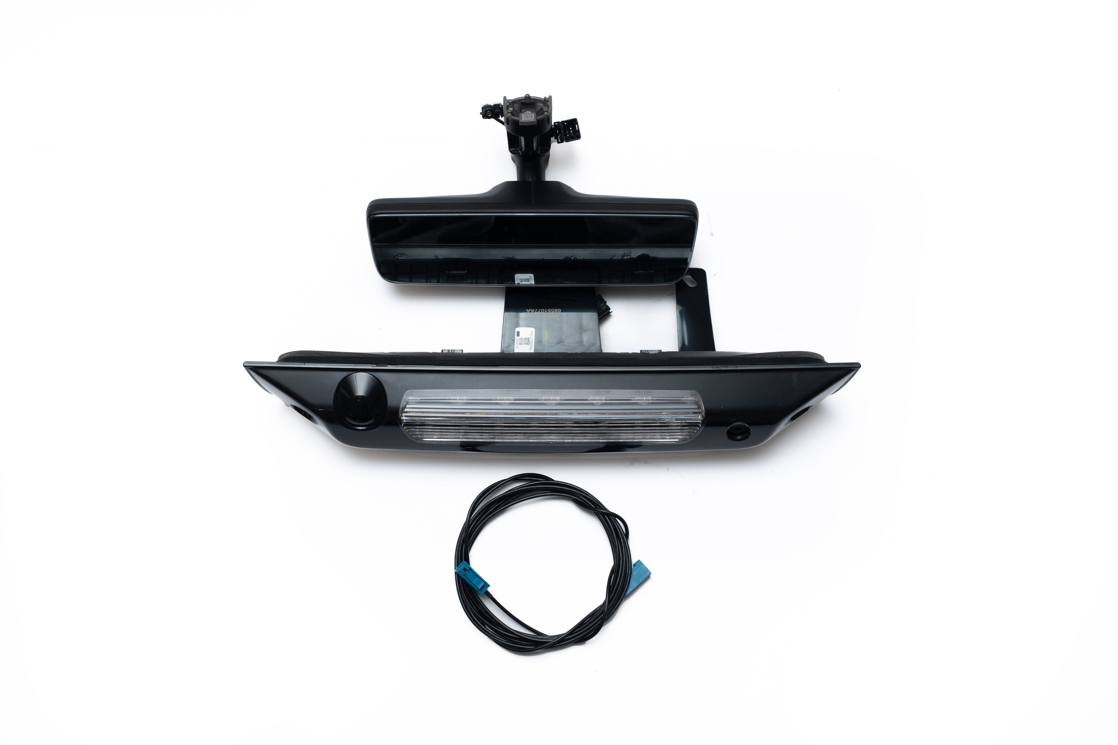 2019-2026 Genuine Mopar Ram 2500 3500 Digital Rear View Mirror Plug-and-Play Kit