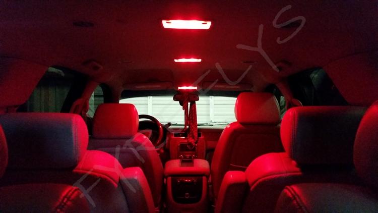 2003-2009 Lexus GX470 LED interior light kit 5050 Series
