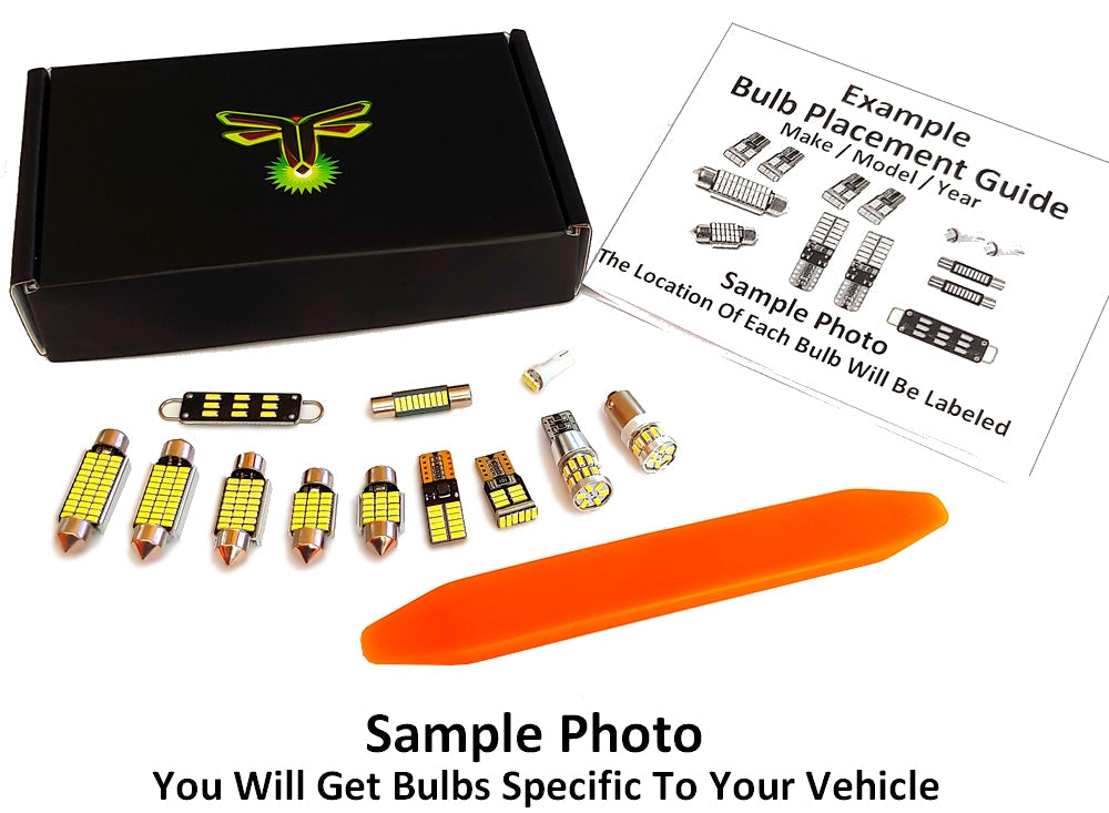 2010-2024 Toyota 4Runner Super Bright 3014 Series LED interior light kit