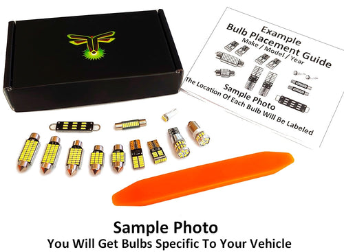 2010-2023 Lexus GX460 Super Bright LED interior light kit 3014 Series