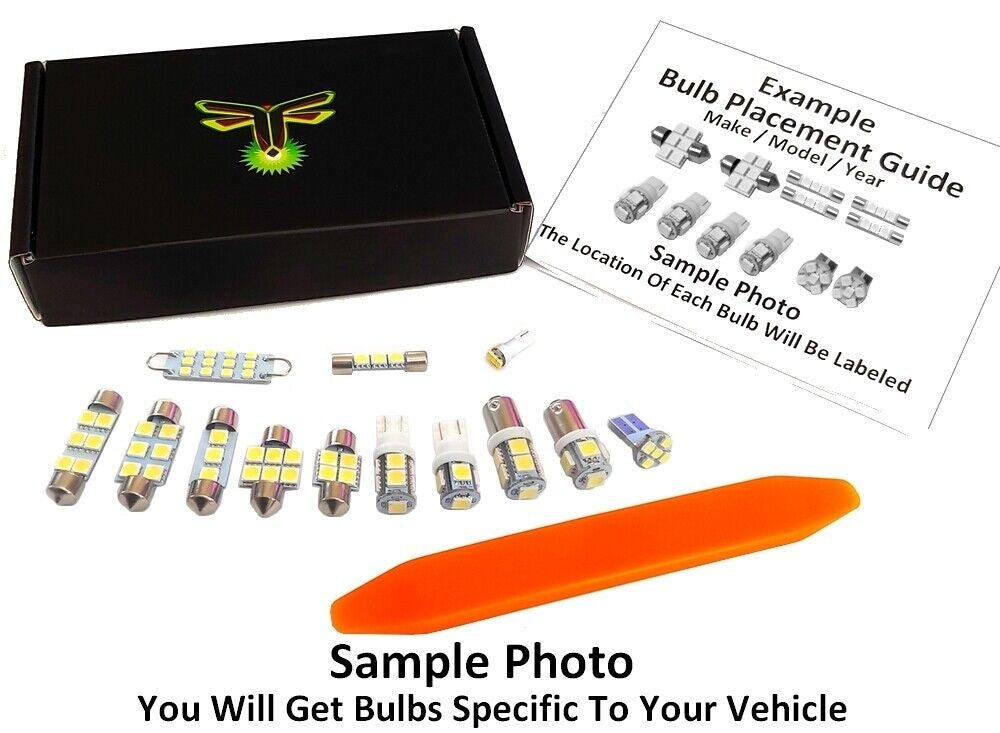 2005-2015 Toyota Tacoma 5050 Series LED Interior Light Kit