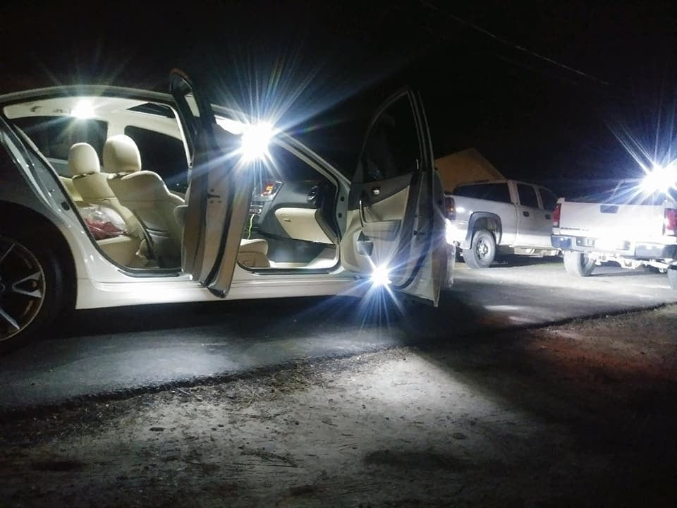 2003-2009 Lexus GX470 Super Bright LED interior light kit 3014 Series