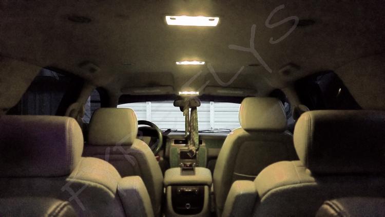 2010-2023 Lexus GX460 LED interior light kit 5050 Series